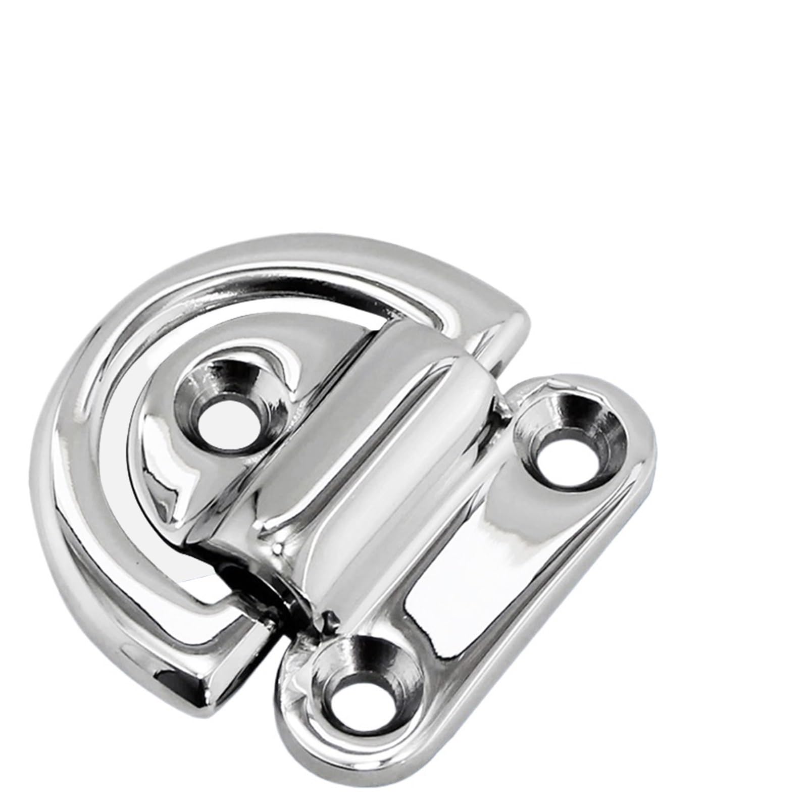 6/8/10mm Boat Recessed Hatch D Shape Pull Handle 316 Stainless Steel Flush Lift Ring Deck Hatch Pull Handle Hardware