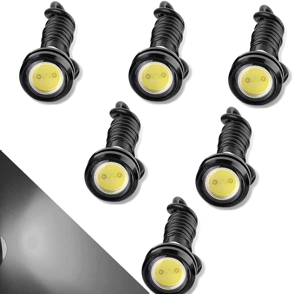 Green Daytime Running Lights Shunyang 10-Pack 15W LED Eagle Eye - Foto 3