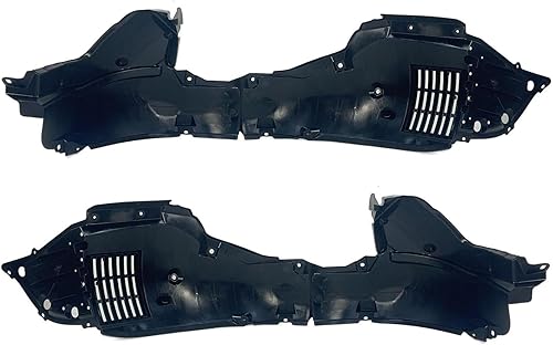 Miniatura 3 de FitParts Compatible con el juego delantero izquierdo y derecho del conductor y del pasajero, par de guardabarros Nissan Altima 2013-2013 Sedán.