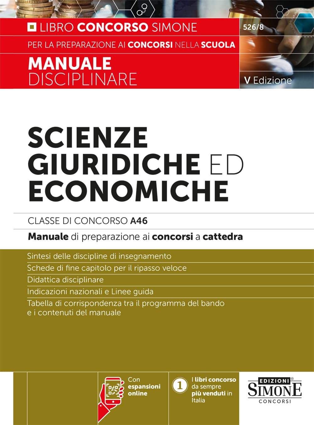 Scienze Giuridiche Ed Economiche. Classe Di Concorso A46. Manuale Disciplinare Di Preparazione Ai Concorsi A Cattedra. Nuova Ediz. Con Espansioni Online - 4