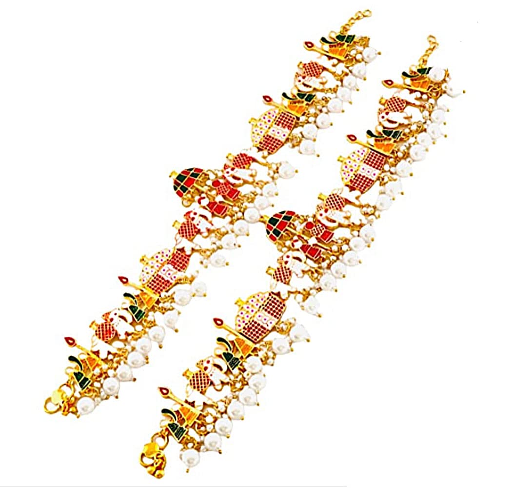 Fuschianet Accessories Doli Barat Meenakari Wedding Jewellery for Brides, Women and Girls-image-26