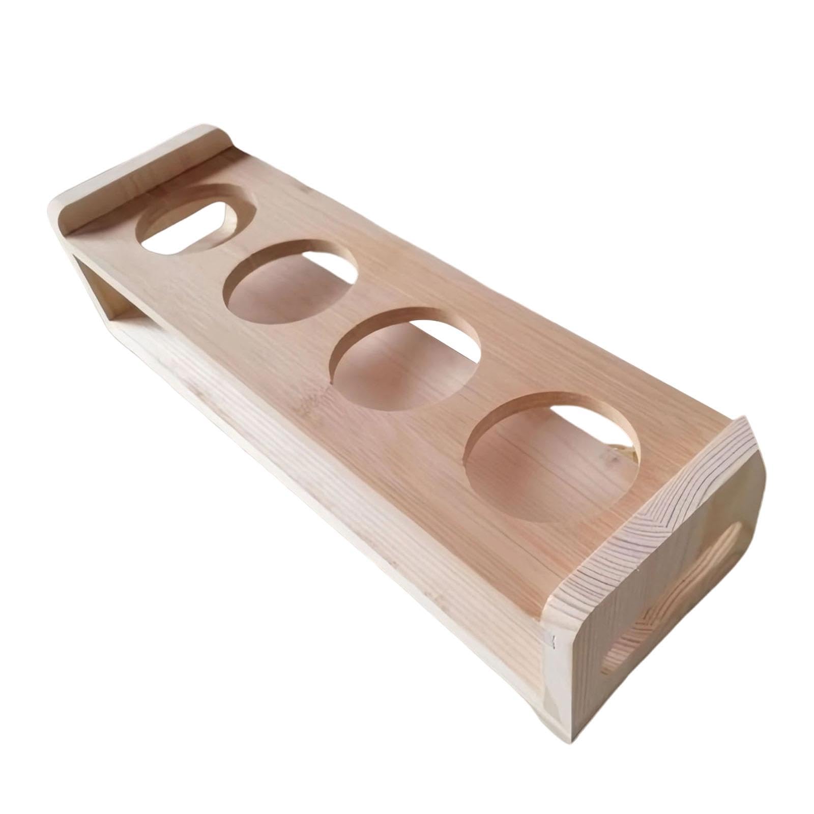 KiBcsLic Cup Glass Holder Coffee Mug Water Cup Rack Display Mugs Holder for Pantry Coffee, Unpainted Surface