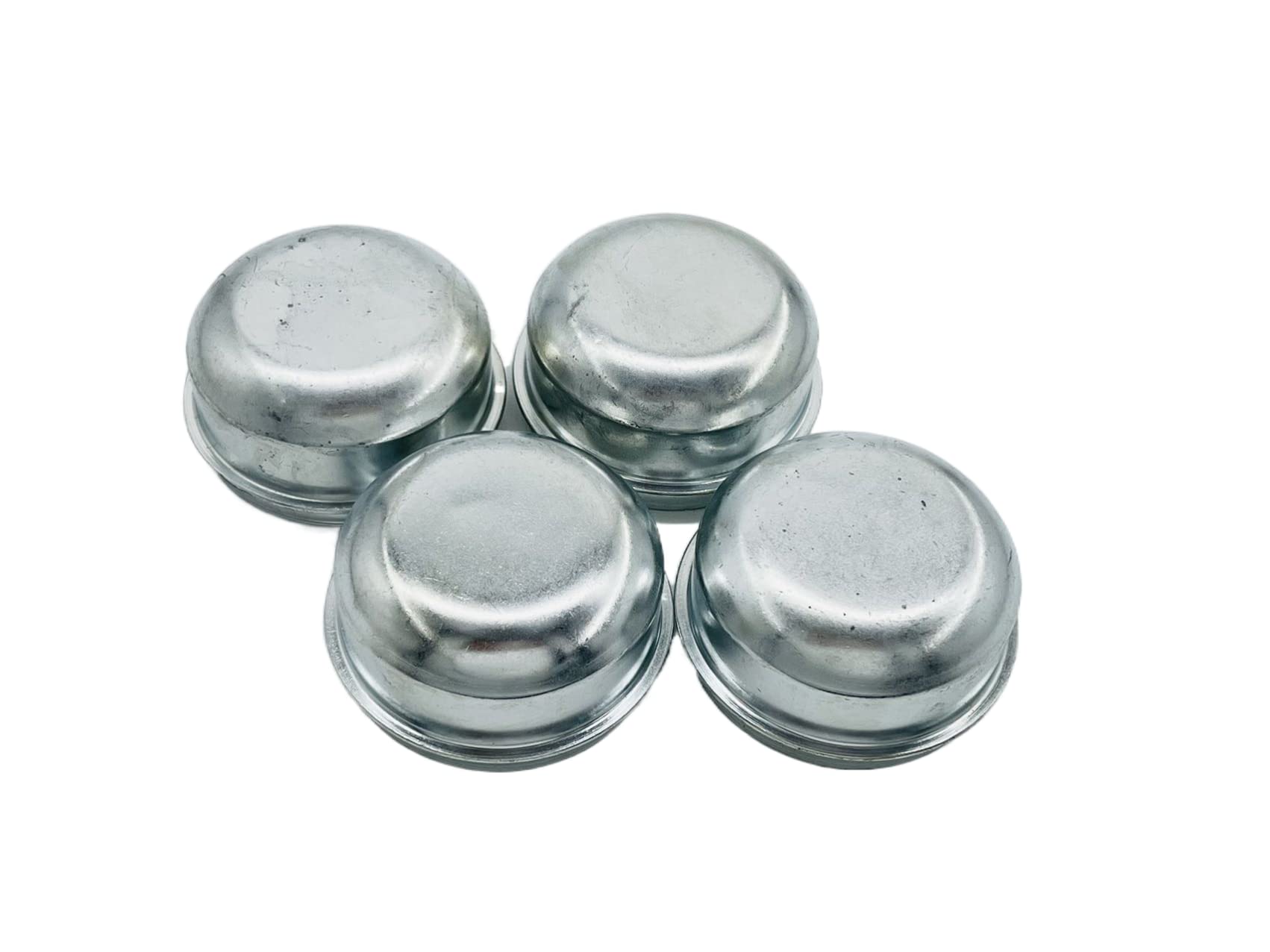Replacement 2-3/8" Dust Cap Grease Cover for Dexter Alko Trailer Camper RV Axle Hub and Trucks Pickups Fishing Boats (Qty 4)