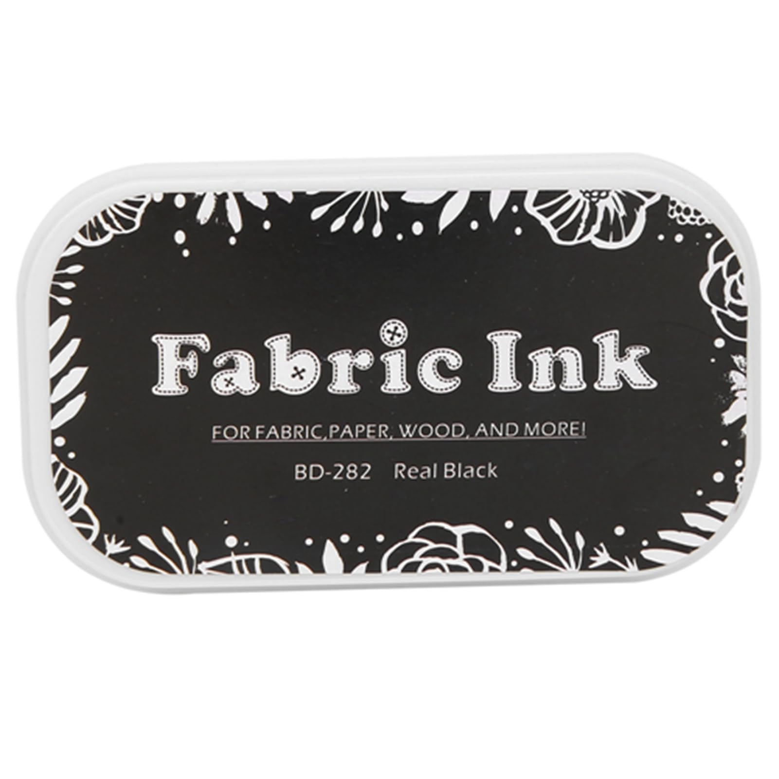 Permanent Fabric Stamp Ink Pad Set Vibrant & Safe Colored Ink Pads for Cloth, Wood & Rubber Stamps Fit for BD 282 Pure Stamp Great for DIY, Craft & Fabric Projects