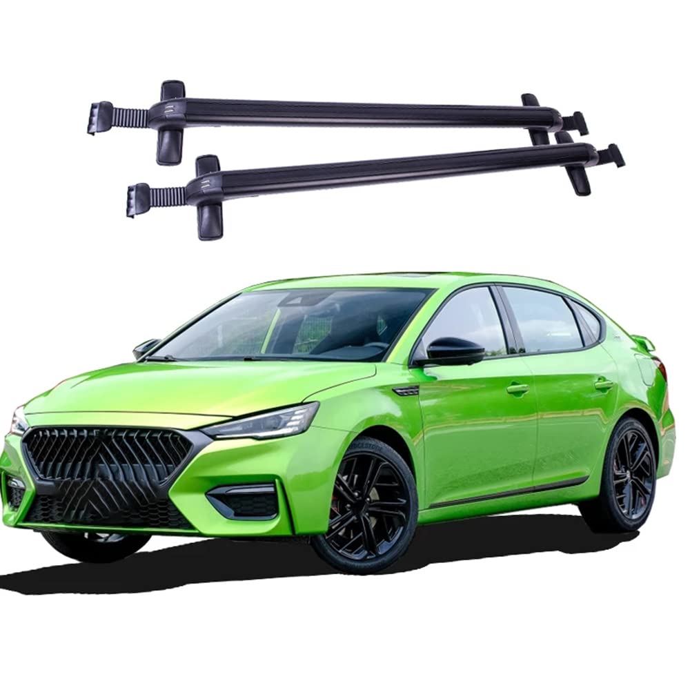 Buy Aluminium Roof Rack Bars for MG 6 5 Door Hatch 20172021(Clamp ),Car Roof Rack Rail Cross