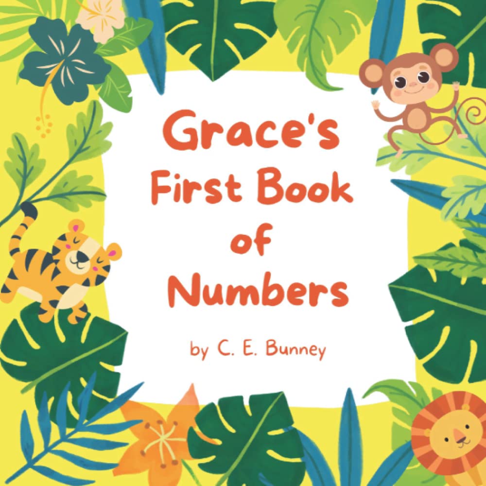 PERSONALISED Grace's First Book of Numbers