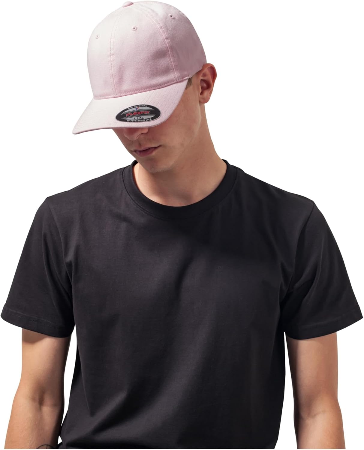 Flexfit Cappello Da Papà Flexfit In Cotone Lavato In Capo (S, M - Foto 9