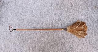 毛才 特大サイズ 毛はたき 掃除用 家具 車内 掃除 お手入れ はたき 毛はらい 毛ばたき