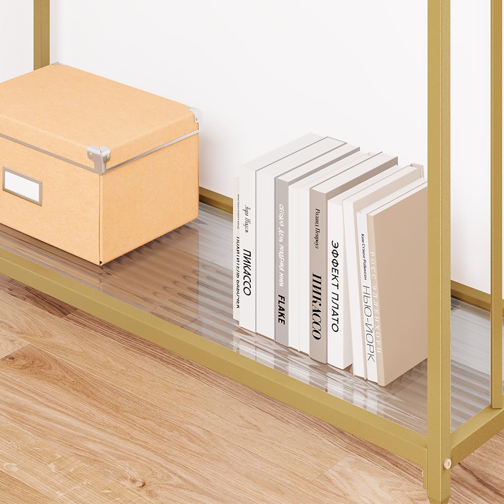 Garvee Consola Estrecha, 85x30x81 cm - complemento, Mesa de Entrada, Mesa de presentación - Ideal para Espacios pequeños