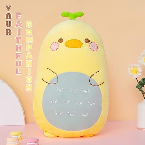 Miniatura 3 de GBTCYDM Duck Plush Body Pillow, Cute Duck Stuffed Animal Toys,Soft and Fluffy Kawaii Plush Toys Decoration Gifts for Girls Boys
