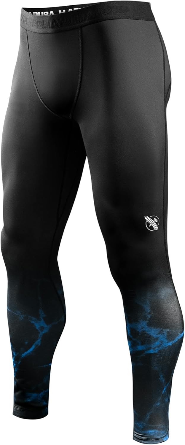 Hayabusa Men's UFC Jiu-Jitsu Compression Spats