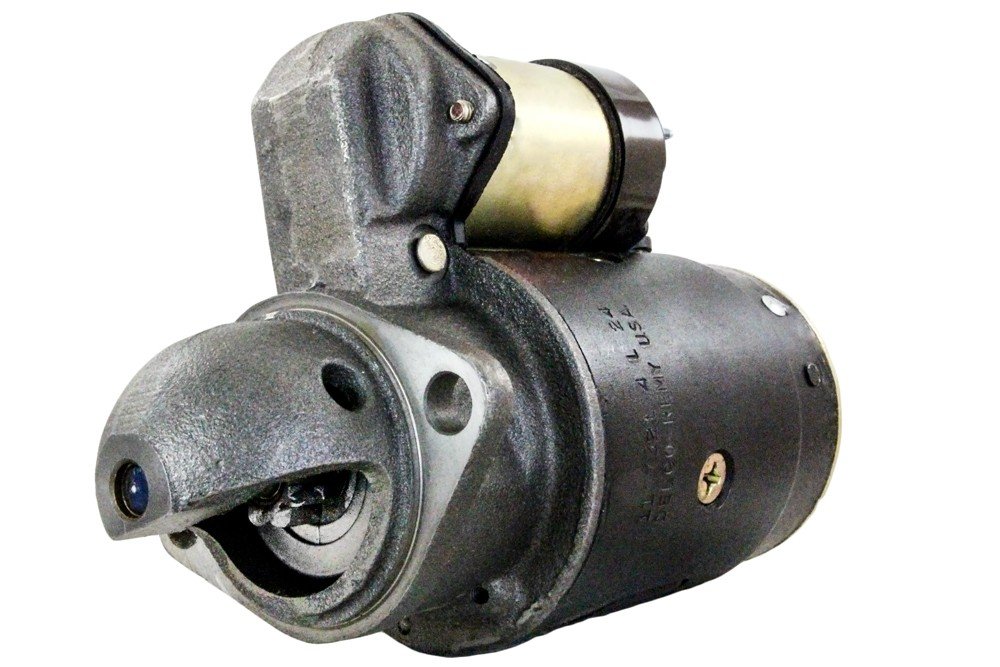RAREELECTRICAL 12V Direct Drive Starter Compatible with 1957-1997 Sa200 Universal Atomic Four International Truck Combine 403 Bd220 Bd240 Bg241 Bg265 Clockwise Delco Delco 1998310