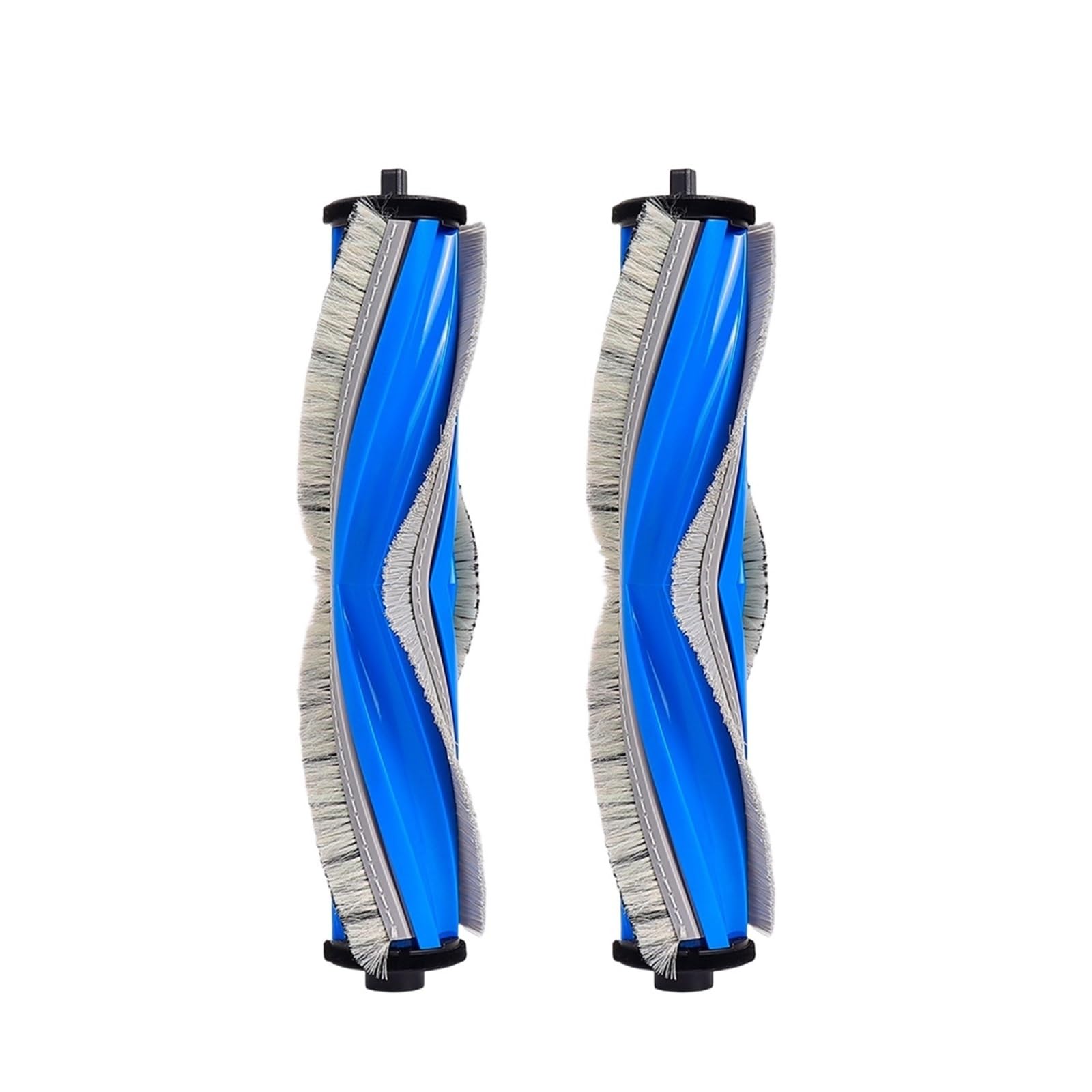 Roller Brush ，Compatible for DEEBOT，T30 Max T30 Omni T30 Pro Omni T30S T30S Combo N20 Plus Robot Vacuum Main Brushes Replacement(2pcs Blue Brush)
