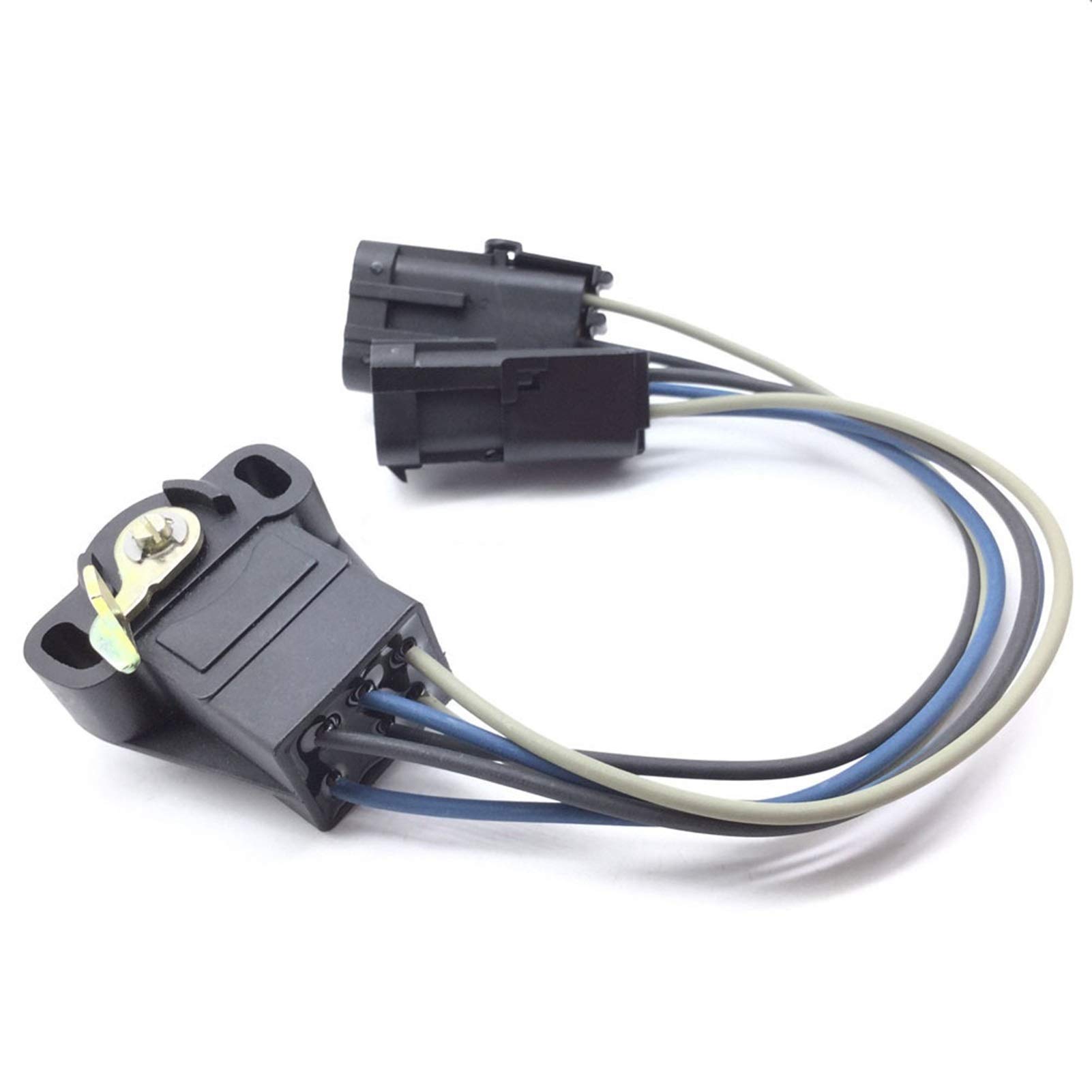 Sensor de posición del Acelerador Sensor de posición del Acelerador TPS for 1987-1990 / Apto for Jeep/Apto for Cherokee Comanche/Apto for Wagoneer 4.0 33004648 53003425 33003390 33004650 893300339
