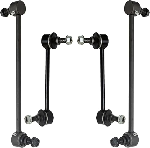 Miniatura 105 de Detroit Axle - 4 barras estabilizadoras para Acura EL Honda Civic 01-05, 4 barras estabilizadoras delanteras y traseras de repuesto 2001 2002 2003