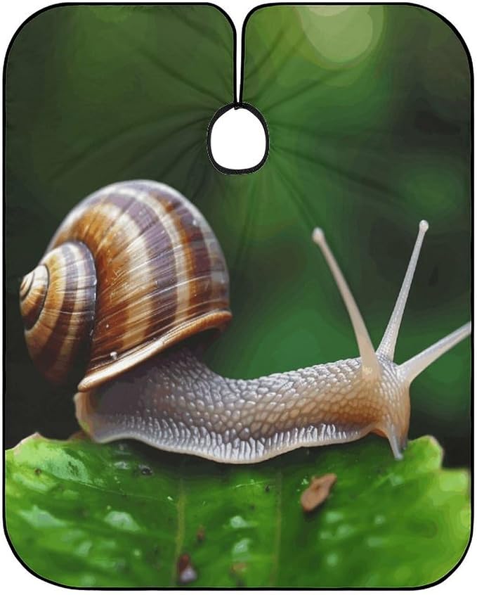 Capa de Corte Animal Snail Impermeable con Hebilla Ajustable miniatura 6