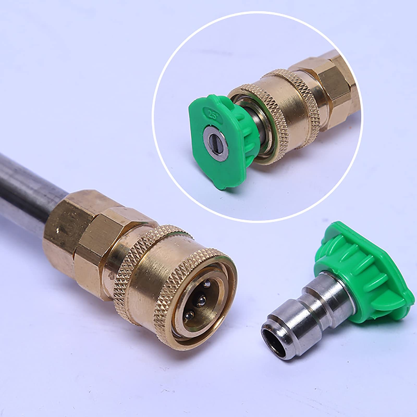 Pistola Pulverizadora para Riego Lavado de autos domésticos Limpieza pistola agua Herramienta riego para Limpiar Riego