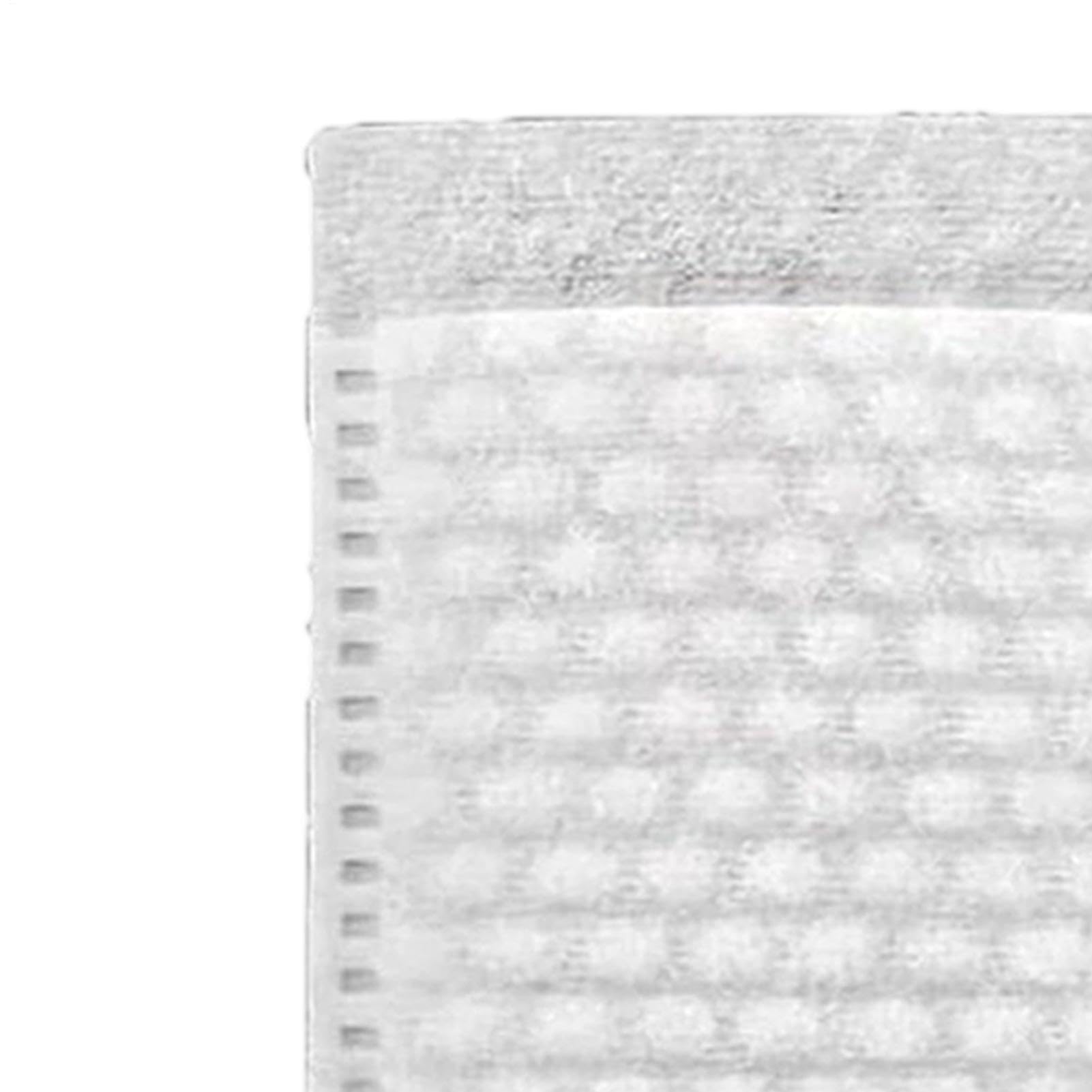 Juego de filtros universales para grifo, bolsas de filtro de agua de algodón, 50 piezas de de malla resistentes a salpicaduras con diseño fácil de instalar, accesorio ligero de control de