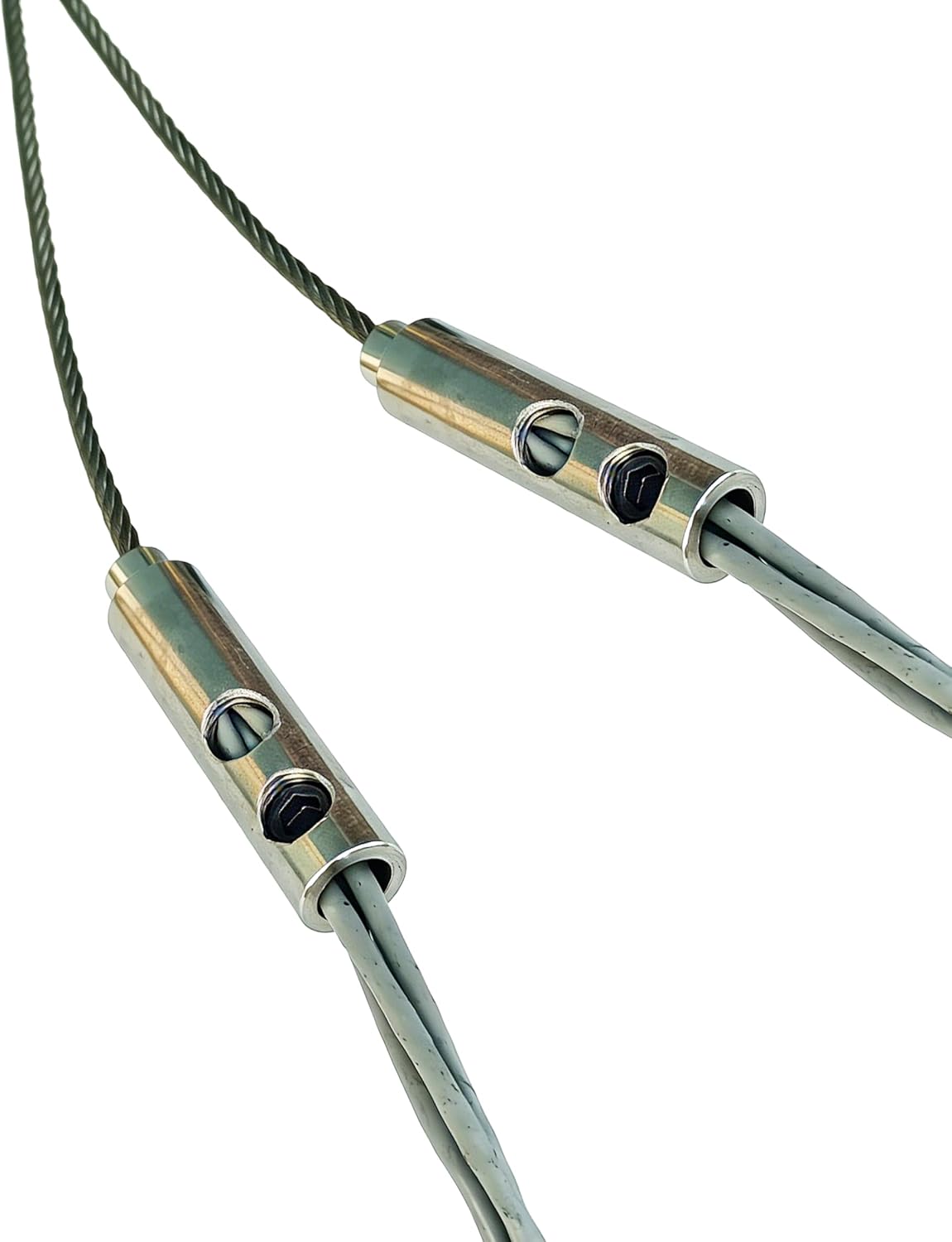 Stainless Steel Wire Grip,Electrical Cable Pulling Tool,Wire Pulling Grip,Penguin Puller,Wire Pulling Head for Electricians,T-Type Slack Pulling Grip (Wire-Grip)