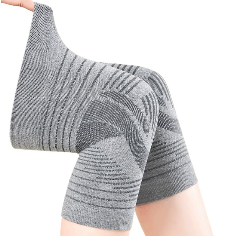 Cotton Knee Pads for Men Women to Keep Warm Protect Against The Cold During Winter Sports