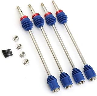 for Traxxas 1/10 for E-Revo for E-Maxx for T-Maxx for Revo 5451R Metal Front Rear Driveshaft CVD Drive Shaft Dog Bone RC Car Parts Rc Parts