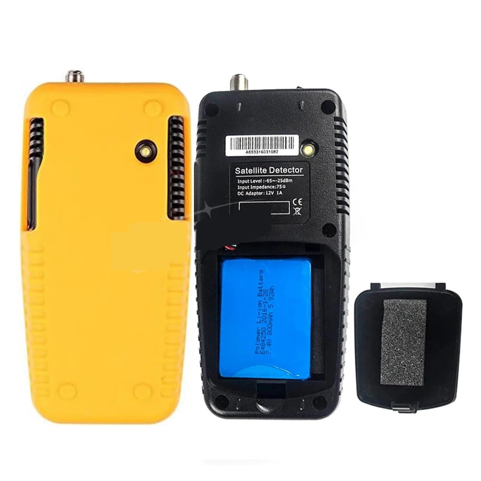 WS 6933 Buscador de satélite Digital HD DVB S2 /S con brújula Konwerter