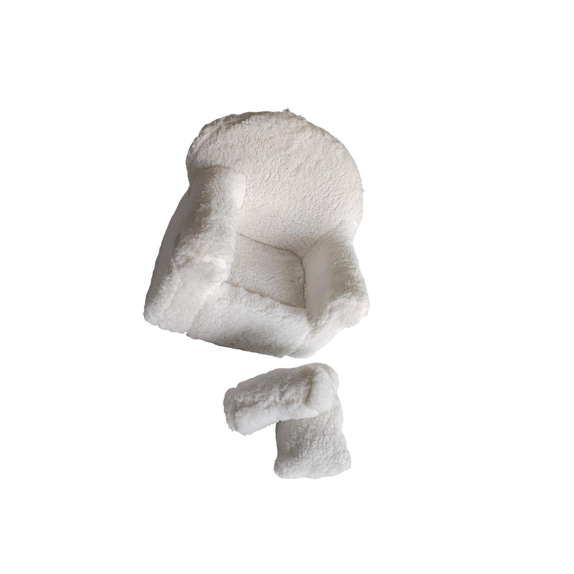 Set di Cuscini per Neonati, per Posa Fotografica, Morbidi e squisiti, in Tessuto, per Neonati e Bambine, con Divano e Accessori per Fotografia, Stile B