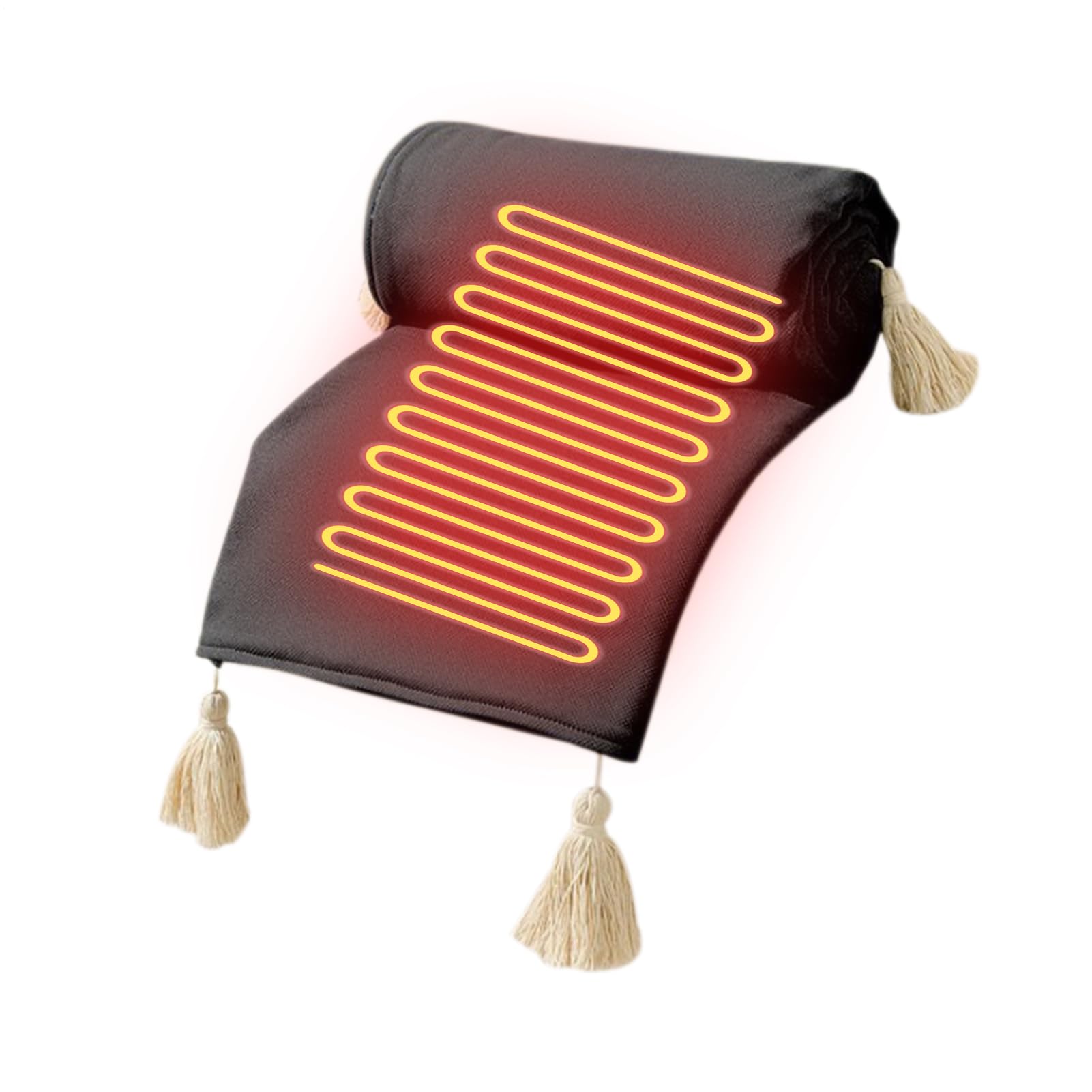 Shawl Heated Shawl, 3-Speed Body Warmer Wrap, Elektryczny na ramię | termiczne, przenośny owinięcie szyi i pleców dla kobiet, Office Home Travel Winter Indoor Camping Outdoor, 0,39