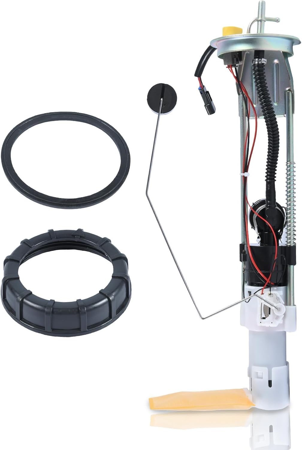 PANGOLIN 2520817 2204306 Fuel Pump Assembly Electric Fuel Pump with Fuel Level Sending Unit for 2008-2013 Polaris Ranger 500/700/800 EFI Aftermarket Parts