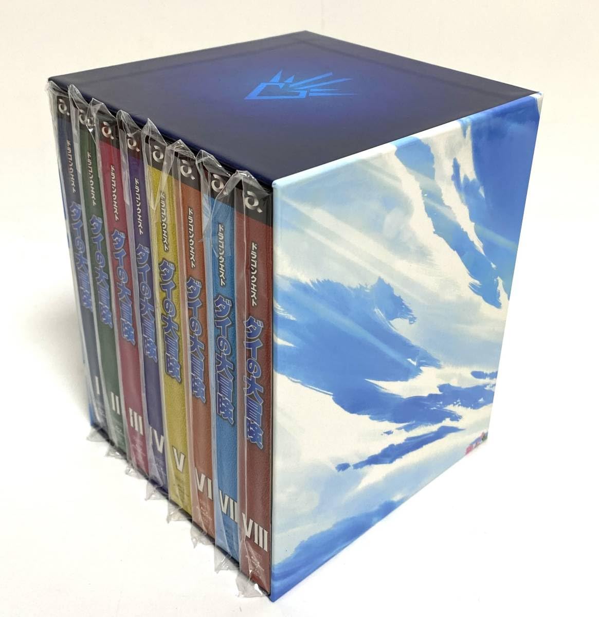 ドラゴンクエスト ダイの大冒険 Blu-ray全8巻+BOXセット他 Amazon.co 