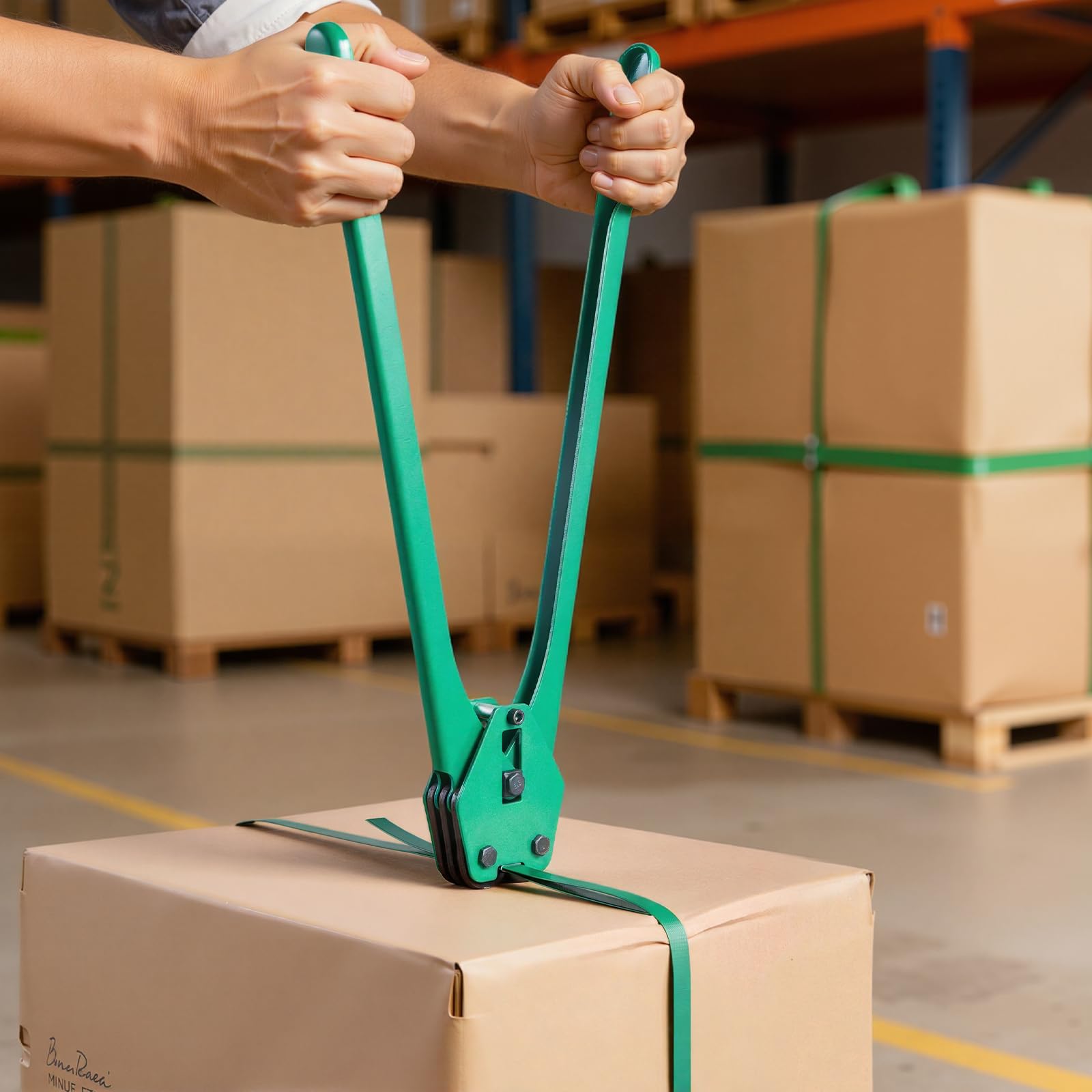Image secondaire de Kit de Cerclage VEVOR avec Outils et Accessoires pour Emballage