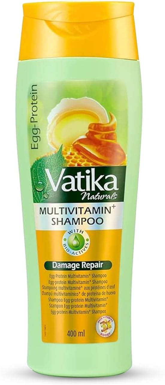 Egg Protein Shampoo - 400 ml, Enriched With Goodness Of Egg Protein & Multivitamin, To Repair & Fortifies Damage Hair