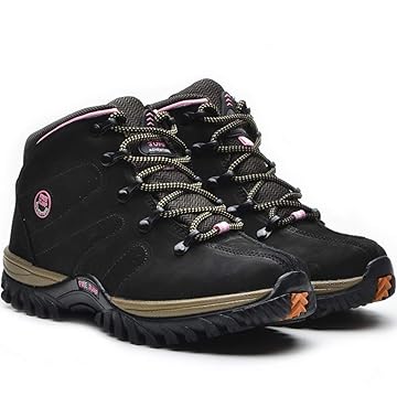 Bota Adventure Feminino free jump em couro ref. 2206
