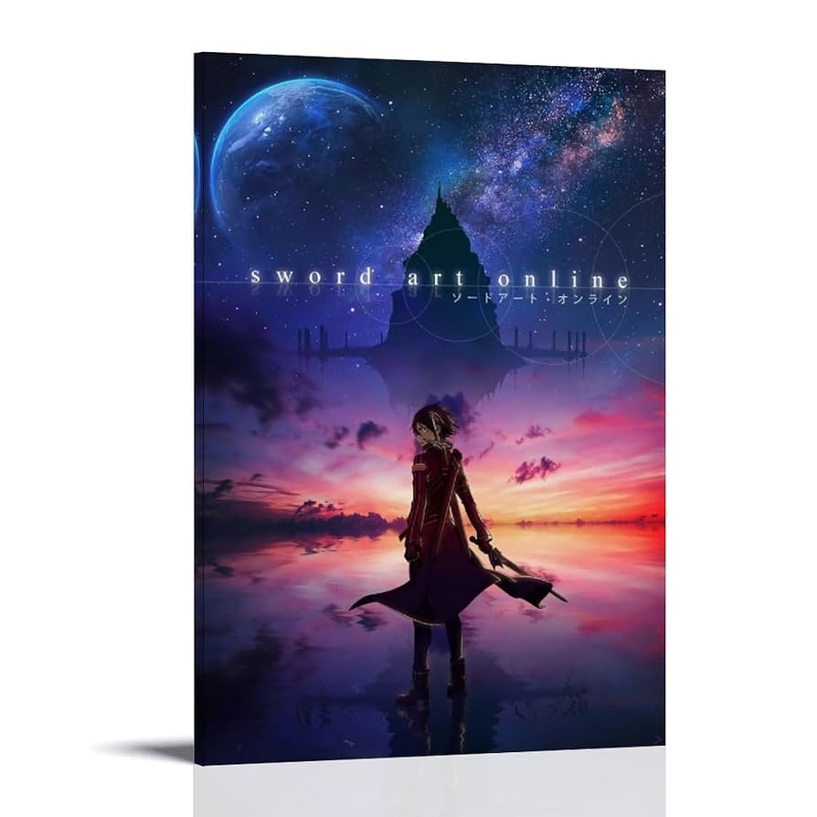 Amazon.co.jp: ソードアート・オンライン アニメポスター キリト