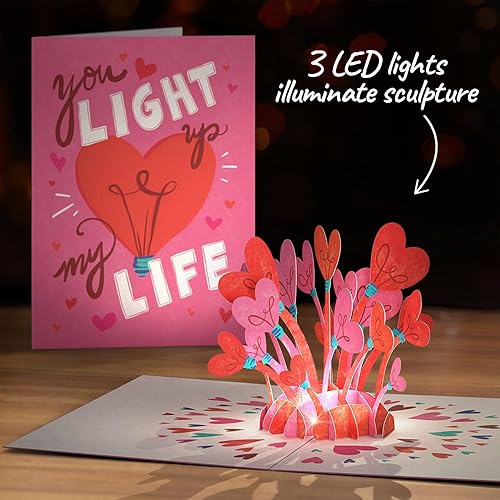 Miniatura 10 de Lovepop - Tarjeta desplegable Love You to the Moon and Back, de 5 x 7 pulgadas, tarjeta de felicitación 3D, tarjeta desplegable para madre, tarjeta