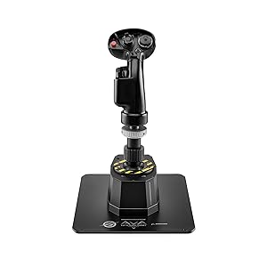 Thrustmaster AVA Offset Adapter compatible with the AVA Base on PC