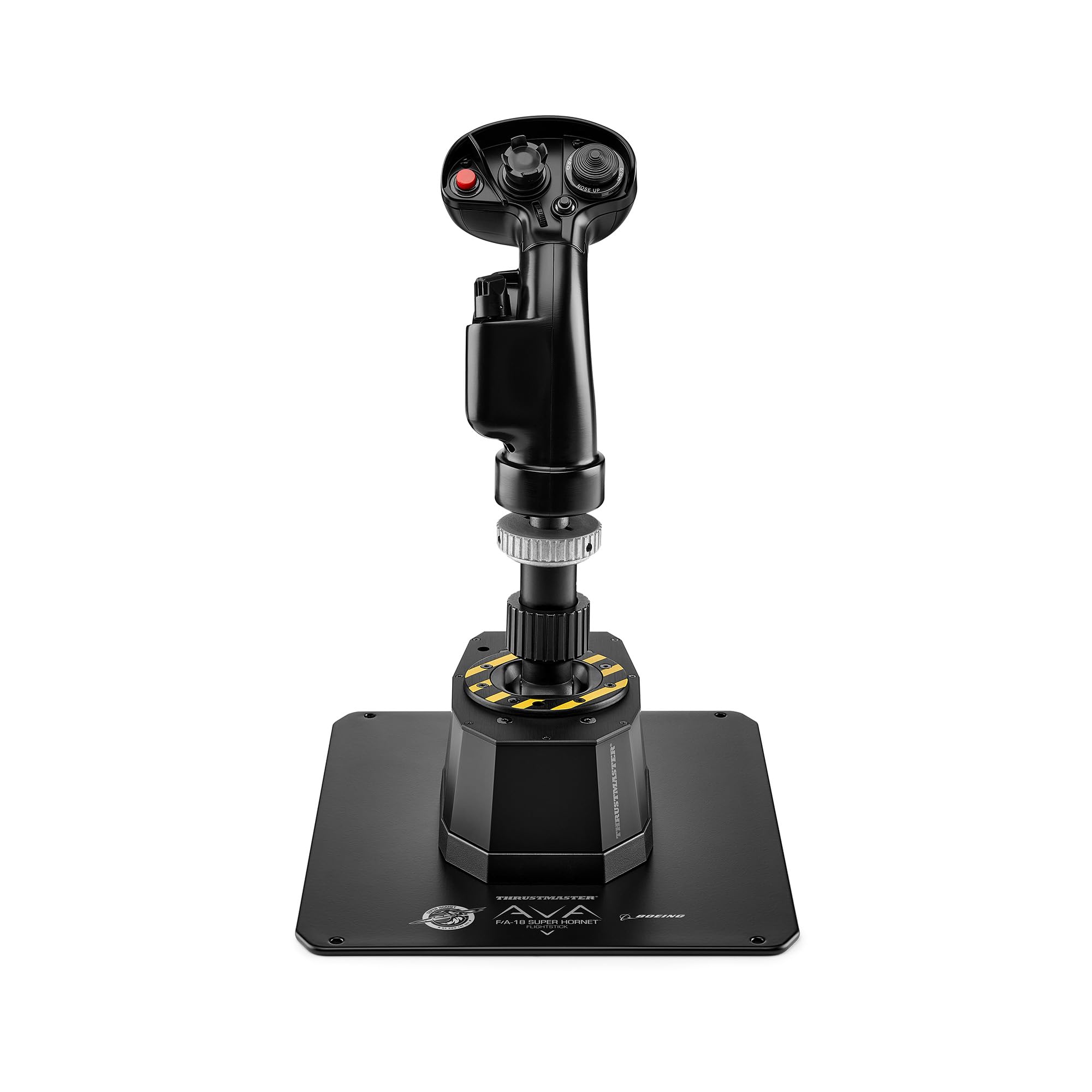 Thrustmaster AVA Offset Adapter - Ángulo Grip 15°/30° PC | Inclina el grip a 15 o 30 grados, extensión metálica de 5 cm, montaje sin herramientas, más comodidad