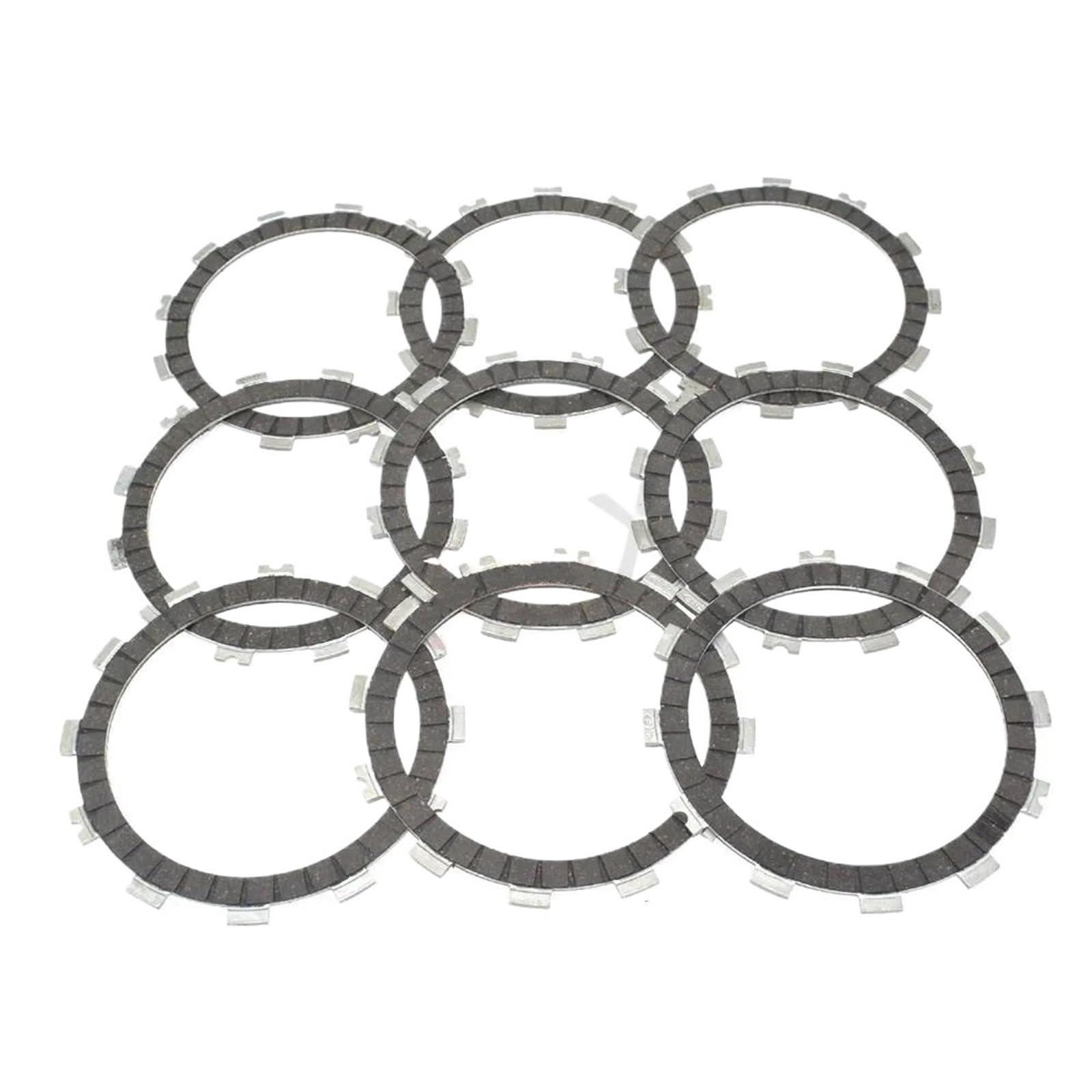 Gaubxct One Color Motorcycle 9Pcs/Set Friction Disc Clutch Plates Kit Fit For Bmw S1000rr 2010-2020
