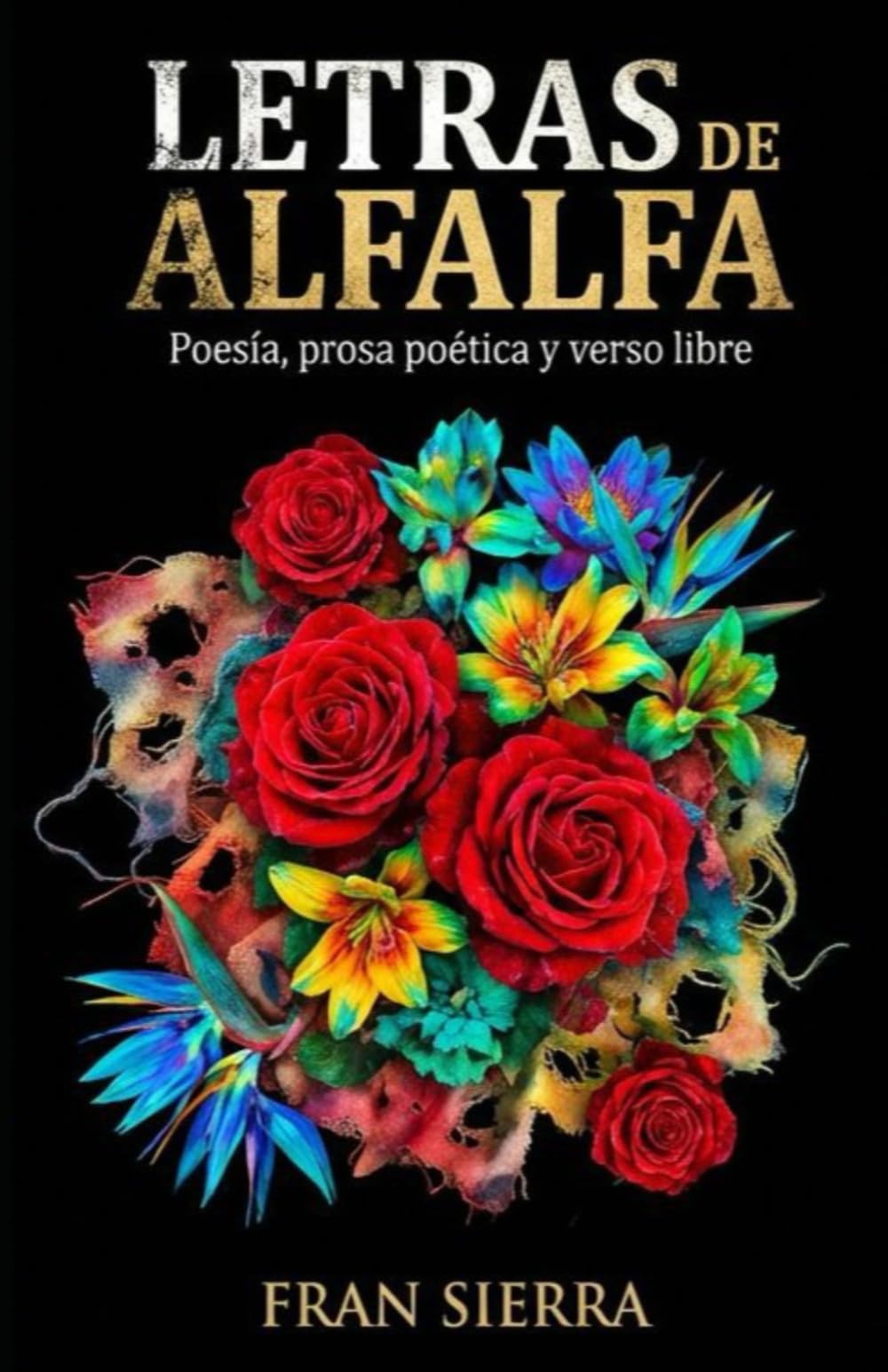 Letras de alfalfa: Poemas para inspirarse, sentir y reflexionar sobre el Mundo y las cosas (Poemas abstractos de Fran Sierra)