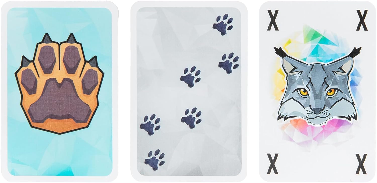 Linko! game cards showing card backs and a Joker card