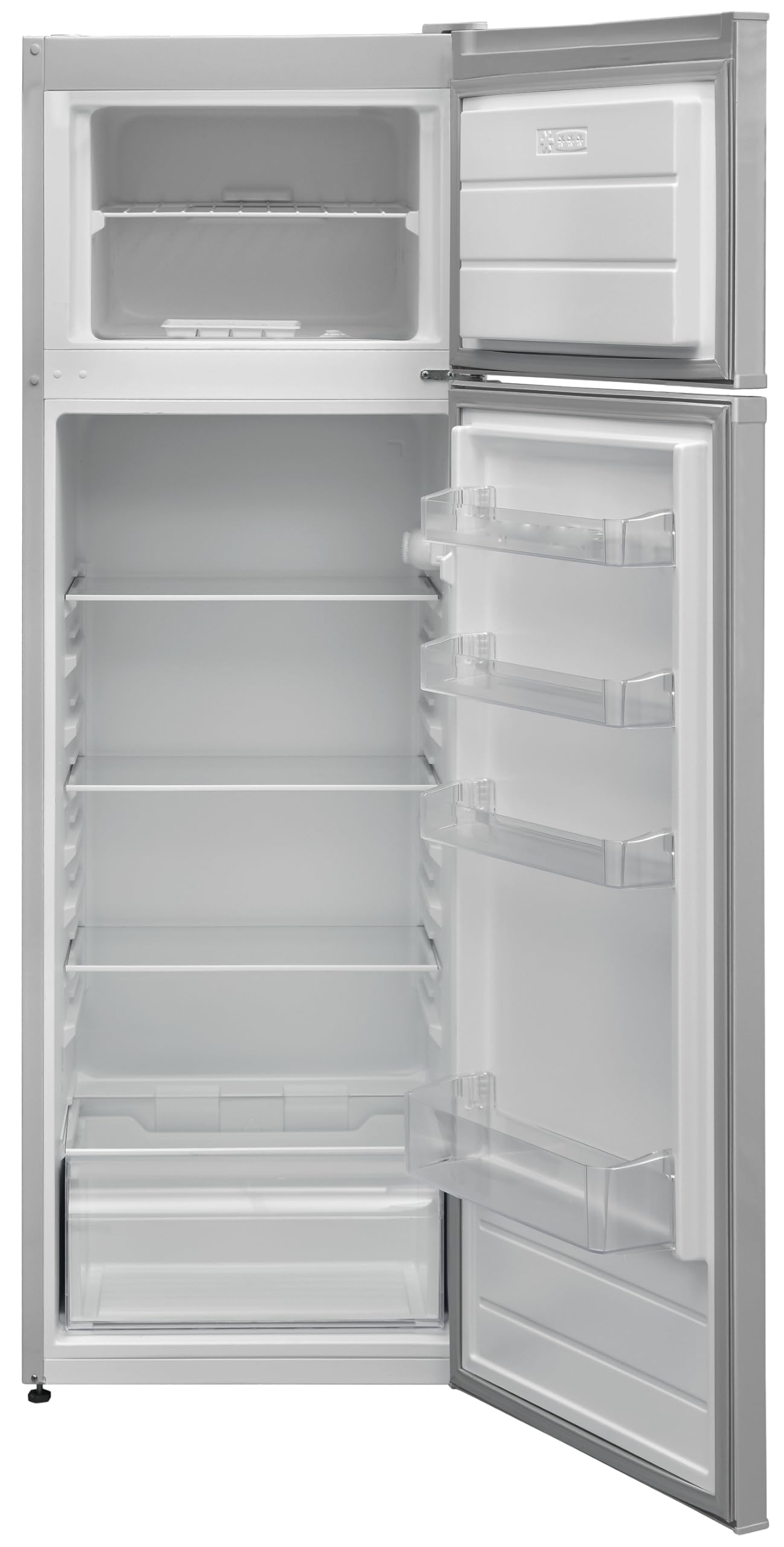 FRIGORIFERO DOPPIA PORTA INOX LOOK E 161x54 SLORENZ