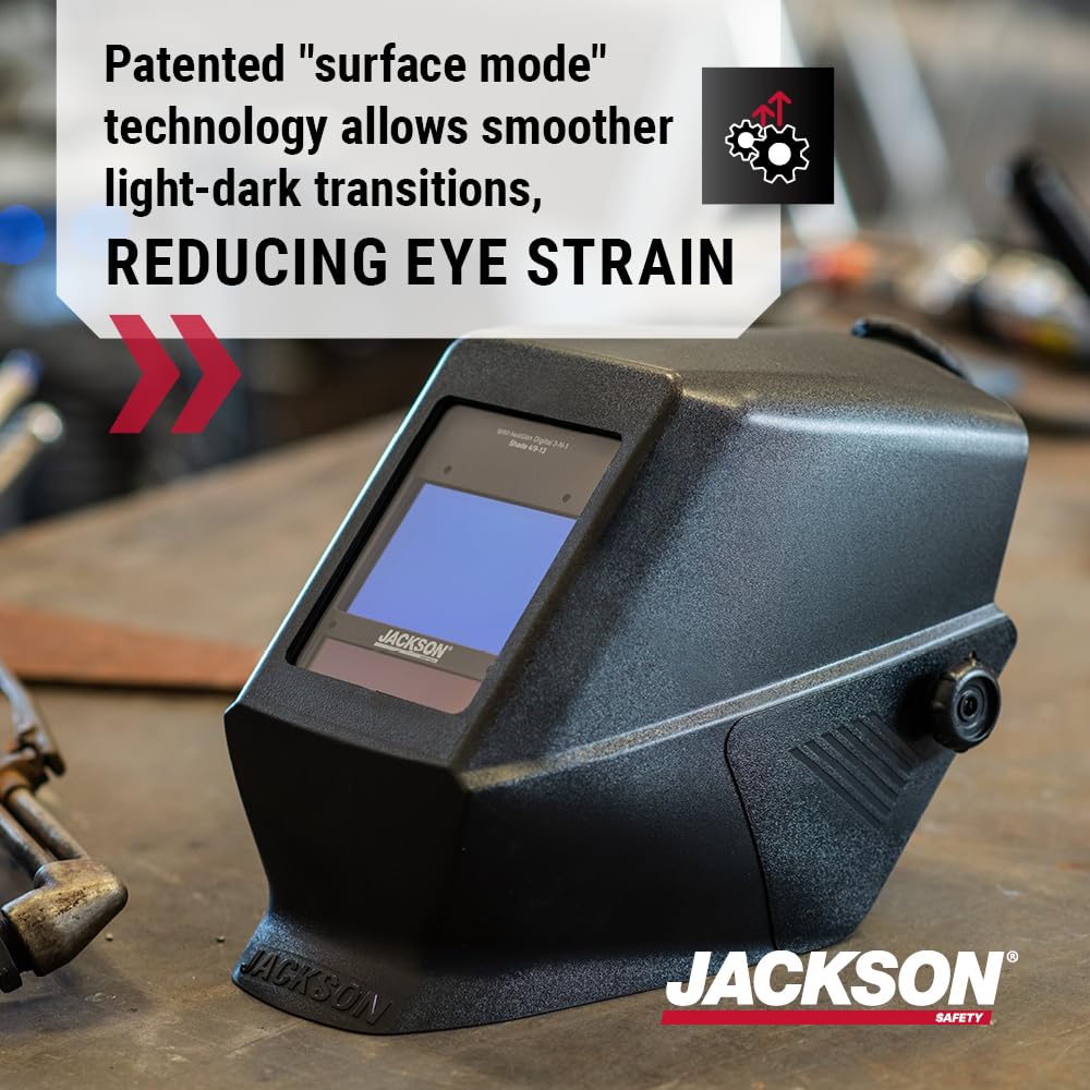 Jackson Safety Auto Darkening Welding Helmet -3