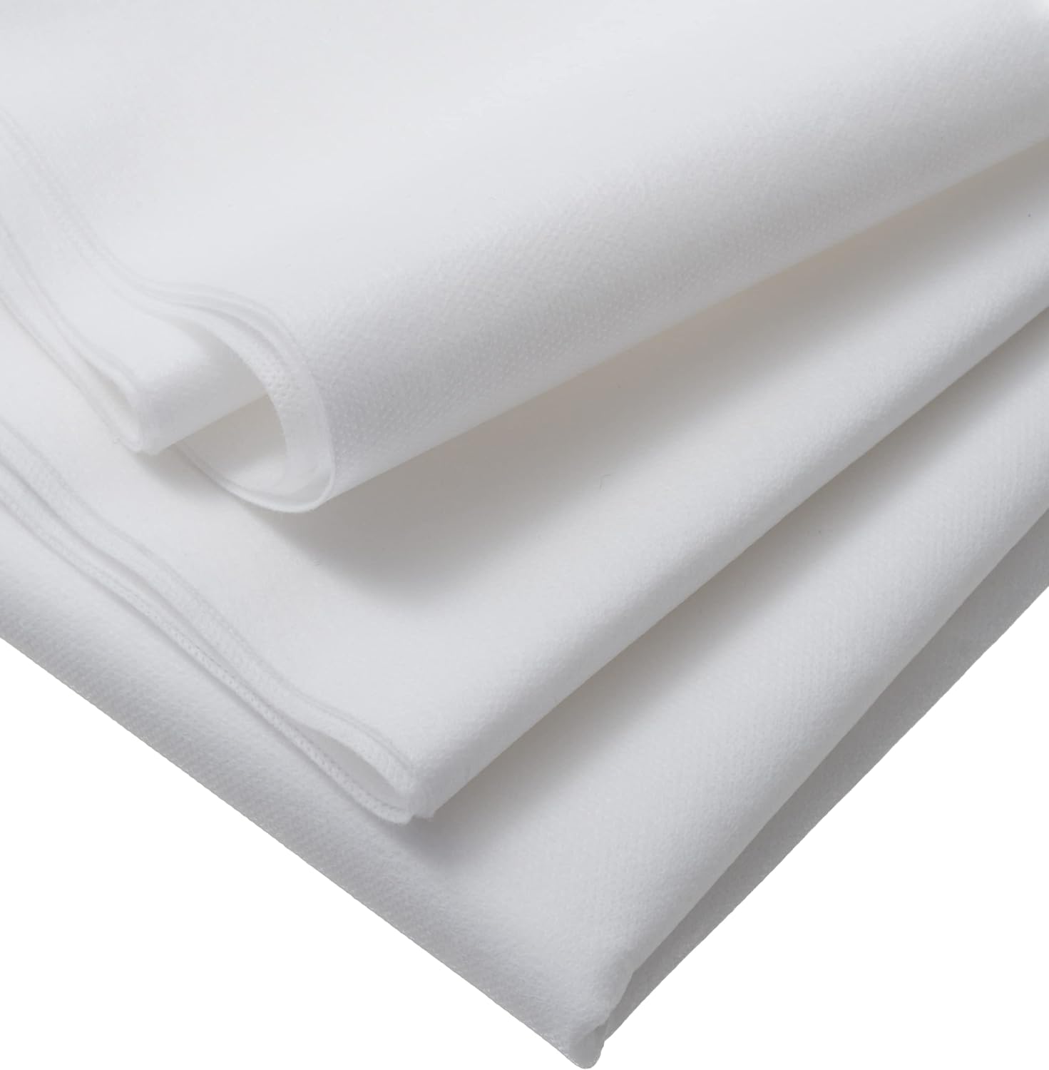 Tissu Coton Toile A Drap Blanc Oekotex | Tissu Fil & Compagnie