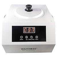 Vista 2 de Waxness Calentador de cera digital extra grande WN-7002 D con capacidad para 10 libras