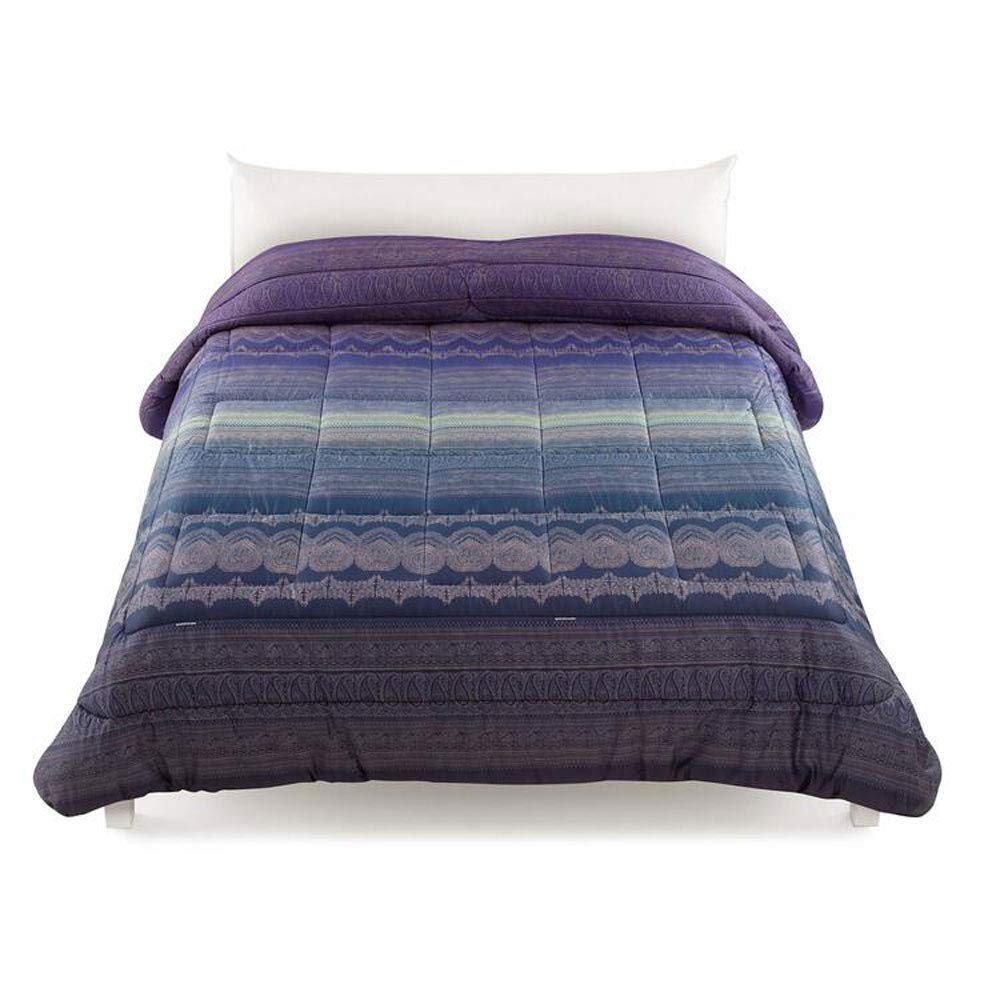 Couette d'hiver lit double en satin de coton Bassetti Brunelleschi B1 110 fils