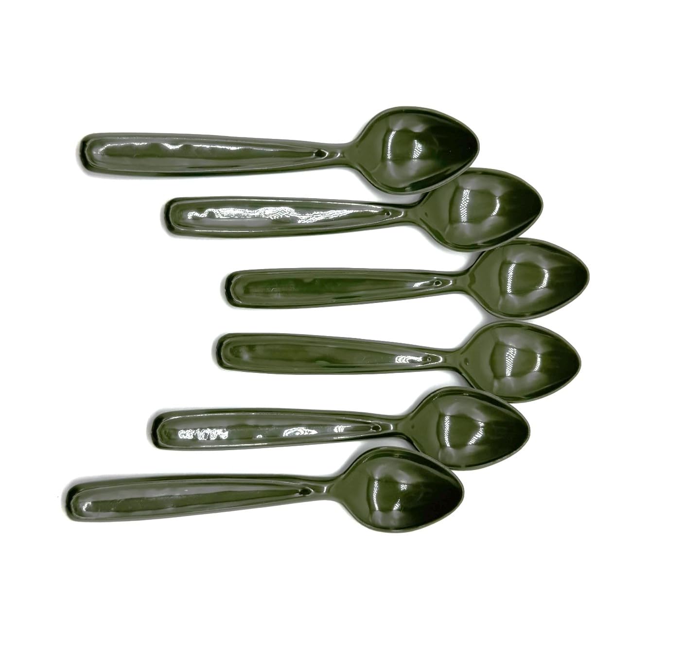 Kimmel Olive Plastic Soup Spoon