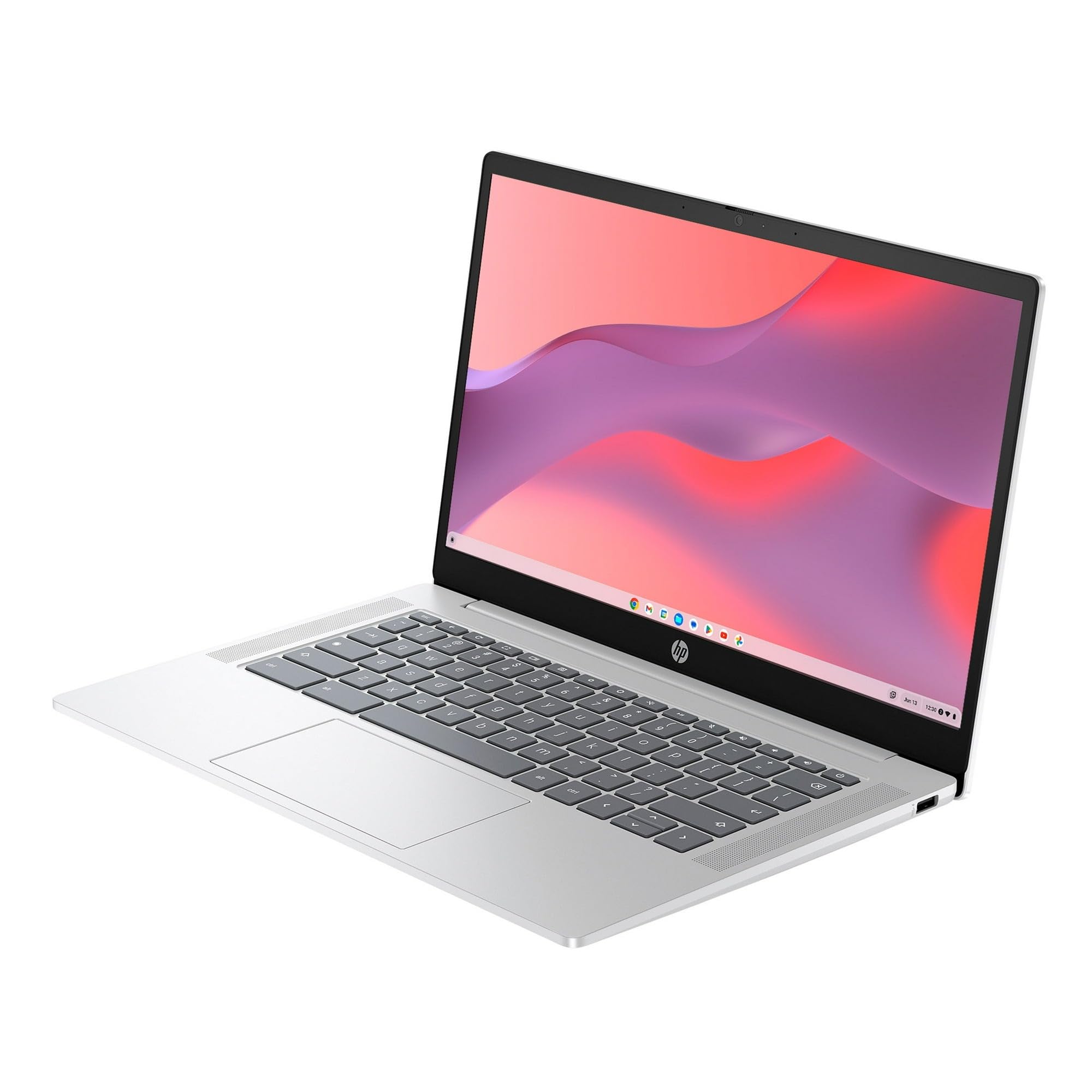Chromebook本体 HP Chromebook 14a-na1001TU CeleronN4500 HP Chromebook 14 inch, Intel Celeron N4500, 4GB LPDDR4x, 64GB eMMC