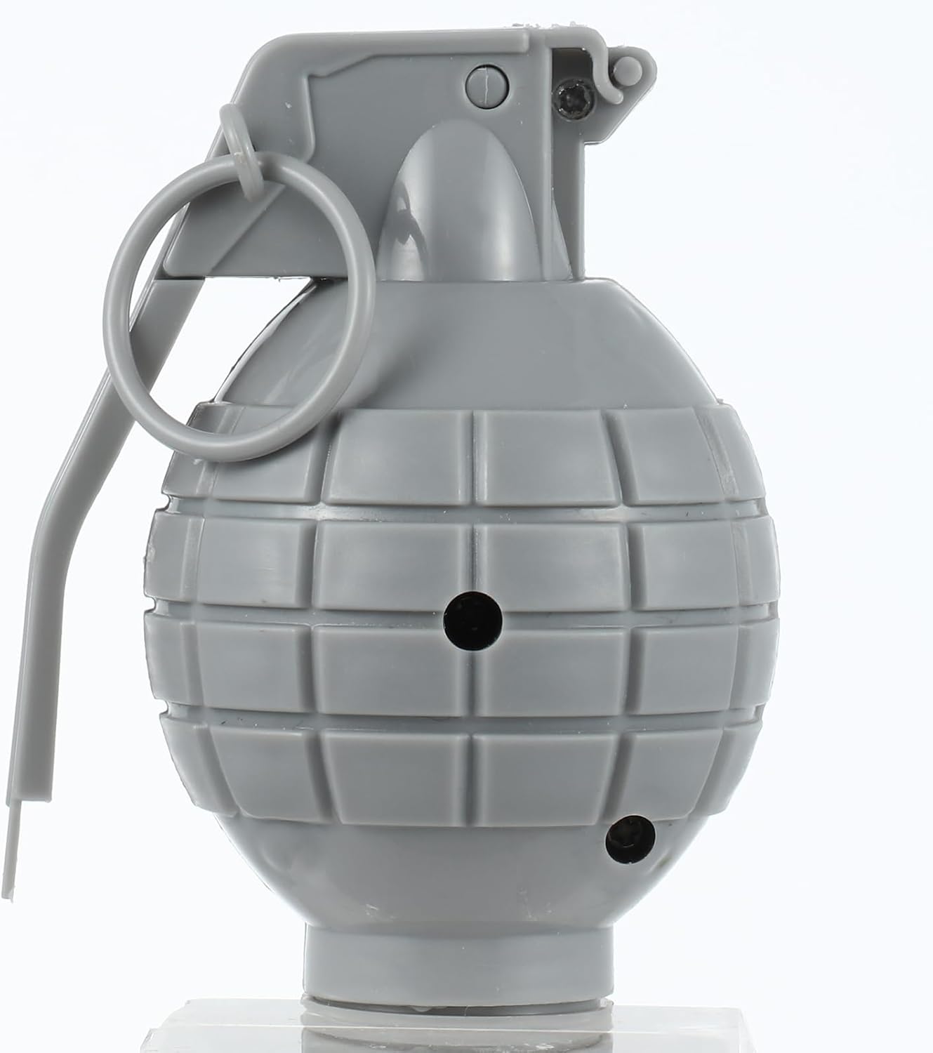 Sratte 4 Pcs Plastic Hand Grenades with Realistic Sound Effects and Flashing Light