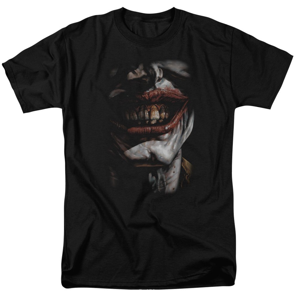 Classic The Joker Smiles T Shirt