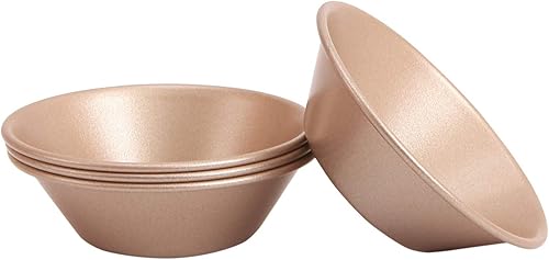 FUNREADER - Mini moldes para tarta de huevo, molde de puto de 3 pulgadas para horno y olla instantánea, moldes para hornear cupcakes pequeños para